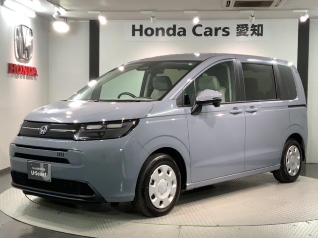 フリード ｅ：ＨＥＶエアー　Ｈ　ＳＥＮＳＩＮＧ　最長５年保証　ワンオ－ナ－　ナビＬＸＭ－２４２ＺＦＮｉ　ＴＶ　Ｒカメラ　ＢＴオ－ディオ　ＥＴＣ　ＬＥＤライト　両側電動ドア　ＶＳＡ　スマ－トキ－　スペアキー　盗難防止装置　ＡＡＣ（46枚目）