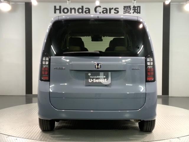 フリード ｅ：ＨＥＶエアー　Ｈ　ＳＥＮＳＩＮＧ　最長５年保証　ワンオ－ナ－　ナビＬＸＭ－２４２ＺＦＮｉ　ＴＶ　Ｒカメラ　ＢＴオ－ディオ　ＥＴＣ　ＬＥＤライト　両側電動ドア　ＶＳＡ　スマ－トキ－　スペアキー　盗難防止装置　ＡＡＣ（49枚目）