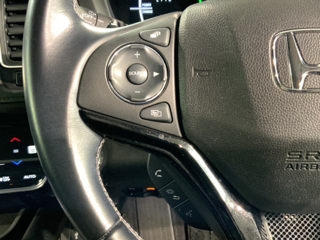 ヴェゼル ハイブリッドＺ・ホンダセンシング　１年保証　ワンオーナー　ナビＶＸＭ－１７５ＶＦｉ　ＴＶ　Ｒカメラ　ＣＤ録音　ＢＴオ－ディオ　ＤＶＤ　ドラレコ　ＥＴＣ　ＬＥＤライト　ＶＳＡ　シートヒーター　クルコン　アルミ　フォグ　スマートキー　ＡＣ（9枚目）