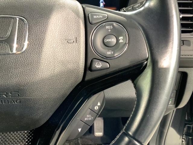 ヴェゼル ハイブリッドＺ・ホンダセンシング　１年保証　ワンオーナー　ナビＶＸＭ－１７５ＶＦｉ　ＴＶ　Ｒカメラ　ＣＤ録音　ＢＴオ－ディオ　ＤＶＤ　ドラレコ　ＥＴＣ　ＬＥＤライト　ＶＳＡ　シートヒーター　クルコン　アルミ　フォグ　スマートキー　ＡＣ（10枚目）