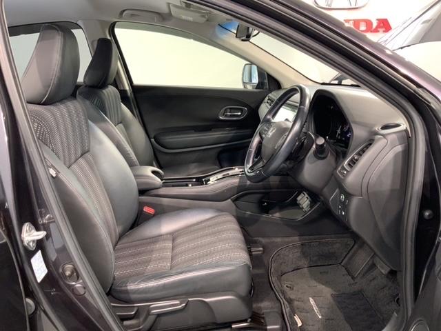 ヴェゼル ハイブリッドＺ・ホンダセンシング　１年保証　ワンオーナー　ナビＶＸＭ－１７５ＶＦｉ　ＴＶ　Ｒカメラ　ＣＤ録音　ＢＴオ－ディオ　ＤＶＤ　ドラレコ　ＥＴＣ　ＬＥＤライト　ＶＳＡ　シートヒーター　クルコン　アルミ　フォグ　スマートキー　ＡＣ（17枚目）