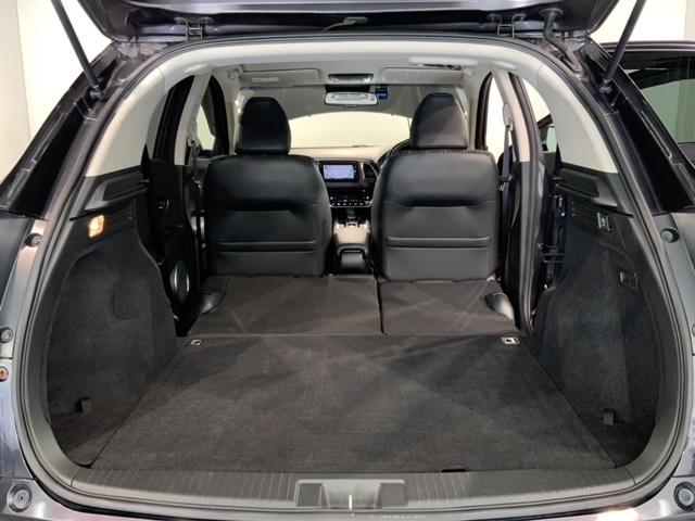 ヴェゼル ハイブリッドＺ・ホンダセンシング　１年保証　ワンオーナー　ナビＶＸＭ－１７５ＶＦｉ　ＴＶ　Ｒカメラ　ＣＤ録音　ＢＴオ－ディオ　ＤＶＤ　ドラレコ　ＥＴＣ　ＬＥＤライト　ＶＳＡ　シートヒーター　クルコン　アルミ　フォグ　スマートキー　ＡＣ（19枚目）