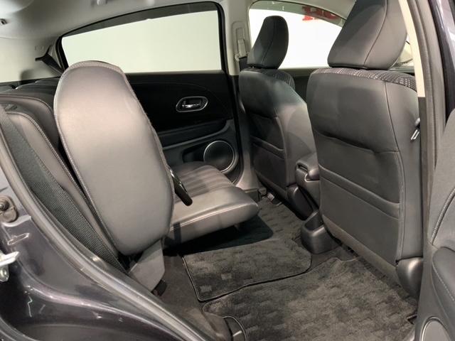 ヴェゼル ハイブリッドＺ・ホンダセンシング　１年保証　ワンオーナー　ナビＶＸＭ－１７５ＶＦｉ　ＴＶ　Ｒカメラ　ＣＤ録音　ＢＴオ－ディオ　ＤＶＤ　ドラレコ　ＥＴＣ　ＬＥＤライト　ＶＳＡ　シートヒーター　クルコン　アルミ　フォグ　スマートキー　ＡＣ（33枚目）