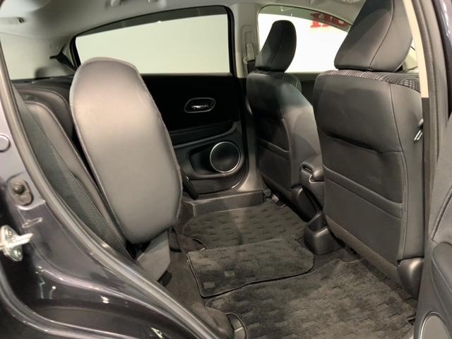 ヴェゼル ハイブリッドＺ・ホンダセンシング　１年保証　ワンオーナー　ナビＶＸＭ－１７５ＶＦｉ　ＴＶ　Ｒカメラ　ＣＤ録音　ＢＴオ－ディオ　ＤＶＤ　ドラレコ　ＥＴＣ　ＬＥＤライト　ＶＳＡ　シートヒーター　クルコン　アルミ　フォグ　スマートキー　ＡＣ（34枚目）