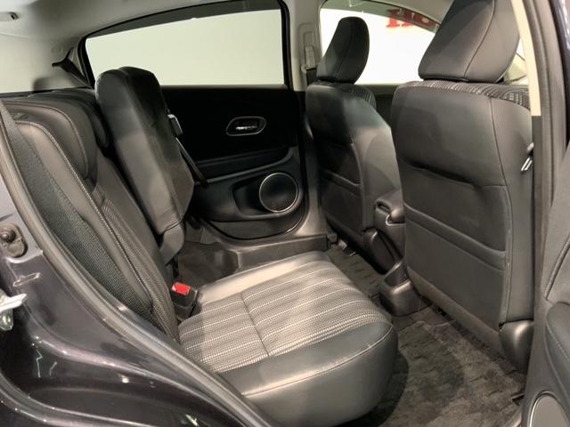 ヴェゼル ハイブリッドＺ・ホンダセンシング　１年保証　ワンオーナー　ナビＶＸＭ－１７５ＶＦｉ　ＴＶ　Ｒカメラ　ＣＤ録音　ＢＴオ－ディオ　ＤＶＤ　ドラレコ　ＥＴＣ　ＬＥＤライト　ＶＳＡ　シートヒーター　クルコン　アルミ　フォグ　スマートキー　ＡＣ（35枚目）