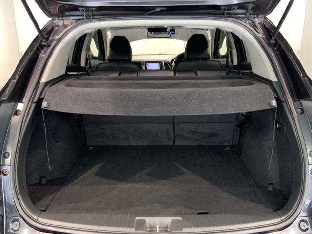 ヴェゼル ハイブリッドＺ・ホンダセンシング　１年保証　ワンオーナー　ナビＶＸＭ－１７５ＶＦｉ　ＴＶ　Ｒカメラ　ＣＤ録音　ＢＴオ－ディオ　ＤＶＤ　ドラレコ　ＥＴＣ　ＬＥＤライト　ＶＳＡ　シートヒーター　クルコン　アルミ　フォグ　スマートキー　ＡＣ（39枚目）