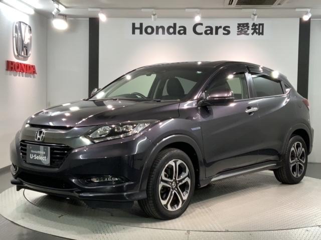 ヴェゼル ハイブリッドＺ・ホンダセンシング　１年保証　ワンオーナー　ナビＶＸＭ－１７５ＶＦｉ　ＴＶ　Ｒカメラ　ＣＤ録音　ＢＴオ－ディオ　ＤＶＤ　ドラレコ　ＥＴＣ　ＬＥＤライト　ＶＳＡ　シートヒーター　クルコン　アルミ　フォグ　スマートキー　ＡＣ（46枚目）