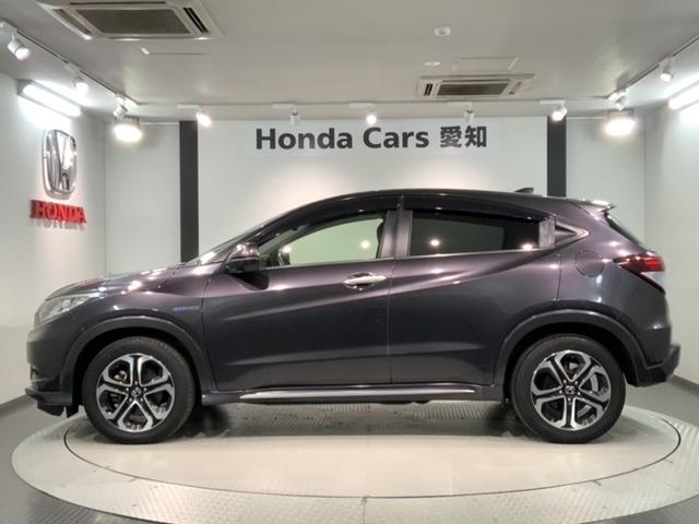 ヴェゼル ハイブリッドＺ・ホンダセンシング　１年保証　ワンオーナー　ナビＶＸＭ－１７５ＶＦｉ　ＴＶ　Ｒカメラ　ＣＤ録音　ＢＴオ－ディオ　ＤＶＤ　ドラレコ　ＥＴＣ　ＬＥＤライト　ＶＳＡ　シートヒーター　クルコン　アルミ　フォグ　スマートキー　ＡＣ（47枚目）