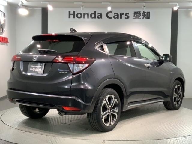 ヴェゼル ハイブリッドＺ・ホンダセンシング　１年保証　ワンオーナー　ナビＶＸＭ－１７５ＶＦｉ　ＴＶ　Ｒカメラ　ＣＤ録音　ＢＴオ－ディオ　ＤＶＤ　ドラレコ　ＥＴＣ　ＬＥＤライト　ＶＳＡ　シートヒーター　クルコン　アルミ　フォグ　スマートキー　ＡＣ（50枚目）