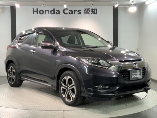 ヴェゼル ハイブリッドＺ・ホンダセンシング　１年保証　ワンオーナー　ナビＶＸＭ－１７５ＶＦｉ　ＴＶ　Ｒカメラ　ＣＤ録音　ＢＴオ－ディオ　ＤＶＤ　ドラレコ　ＥＴＣ　ＬＥＤライト　ＶＳＡ　シートヒーター　クルコン　アルミ　フォグ　スマートキー　ＡＣ（52枚目）