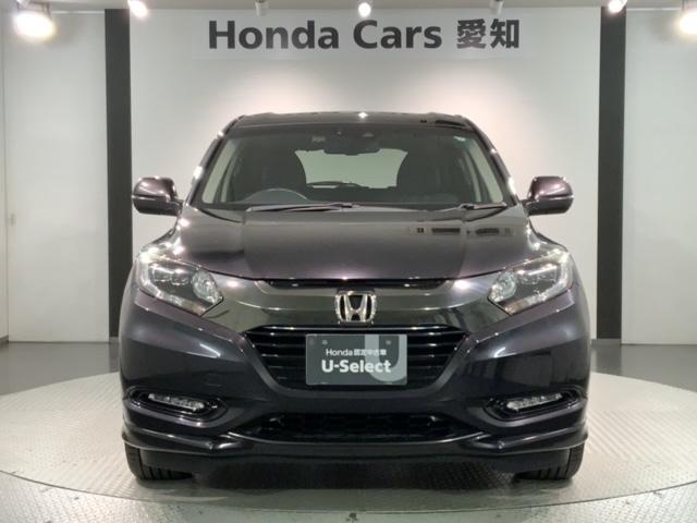 ヴェゼル ハイブリッドＺ・ホンダセンシング　１年保証　ワンオーナー　ナビＶＸＭ－１７５ＶＦｉ　ＴＶ　Ｒカメラ　ＣＤ録音　ＢＴオ－ディオ　ＤＶＤ　ドラレコ　ＥＴＣ　ＬＥＤライト　ＶＳＡ　シートヒーター　クルコン　アルミ　フォグ　スマートキー　ＡＣ（53枚目）