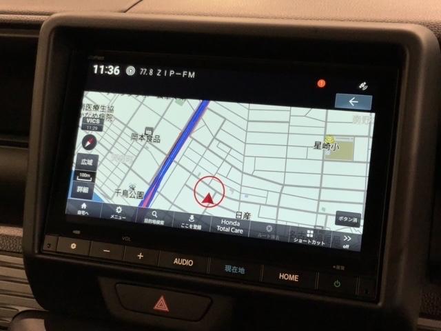 Ｎ－ＶＡＮ ファン　Ｈ　ＳＥＮＳＩＮＧ　新車保証　試乗車　ワンオ－ナ－　ナビＶＸＭ－２４５ＺＦＥｉ　ＴＶ　Ｒカメラ　ＢＴオ－ディオ　ＥＴＣ　ＬＥＤライト　ＶＳＡ　クルコン　スマ－トキ－　盗難防止装置　整備記録簿　ＡＡＣ（6枚目）