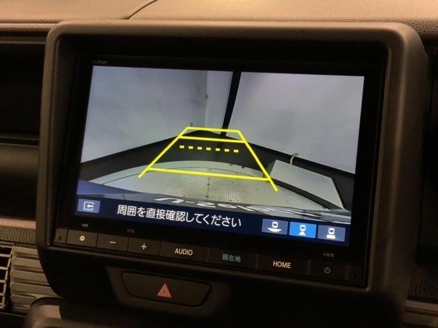 Ｎ－ＶＡＮ ファン　Ｈ　ＳＥＮＳＩＮＧ　新車保証　試乗車　ワンオ－ナ－　ナビＶＸＭ－２４５ＺＦＥｉ　ＴＶ　Ｒカメラ　ＢＴオ－ディオ　ＥＴＣ　ＬＥＤライト　ＶＳＡ　クルコン　スマ－トキ－　盗難防止装置　整備記録簿　ＡＡＣ（7枚目）