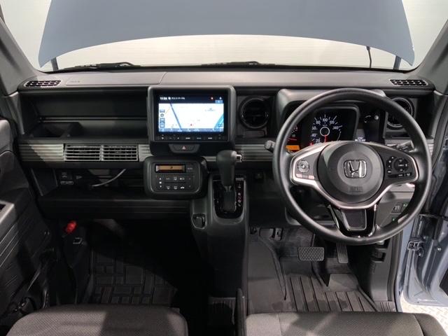 Ｎ－ＶＡＮ ファン　Ｈ　ＳＥＮＳＩＮＧ　新車保証　試乗車　ワンオ－ナ－　ナビＶＸＭ－２４５ＺＦＥｉ　ＴＶ　Ｒカメラ　ＢＴオ－ディオ　ＥＴＣ　ＬＥＤライト　ＶＳＡ　クルコン　スマ－トキ－　盗難防止装置　整備記録簿　ＡＡＣ（9枚目）