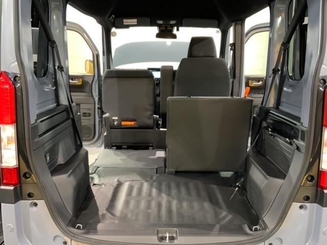 Ｎ－ＶＡＮ ファン　Ｈ　ＳＥＮＳＩＮＧ　新車保証　試乗車　ワンオ－ナ－　ナビＶＸＭ－２４５ＺＦＥｉ　ＴＶ　Ｒカメラ　ＢＴオ－ディオ　ＥＴＣ　ＬＥＤライト　ＶＳＡ　クルコン　スマ－トキ－　盗難防止装置　整備記録簿　ＡＡＣ（36枚目）