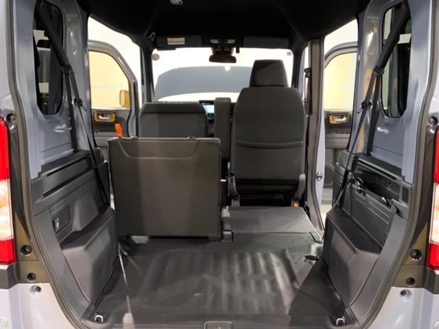 Ｎ－ＶＡＮ ファン　Ｈ　ＳＥＮＳＩＮＧ　新車保証　試乗車　ワンオ－ナ－　ナビＶＸＭ－２４５ＺＦＥｉ　ＴＶ　Ｒカメラ　ＢＴオ－ディオ　ＥＴＣ　ＬＥＤライト　ＶＳＡ　クルコン　スマ－トキ－　盗難防止装置　整備記録簿　ＡＡＣ（37枚目）