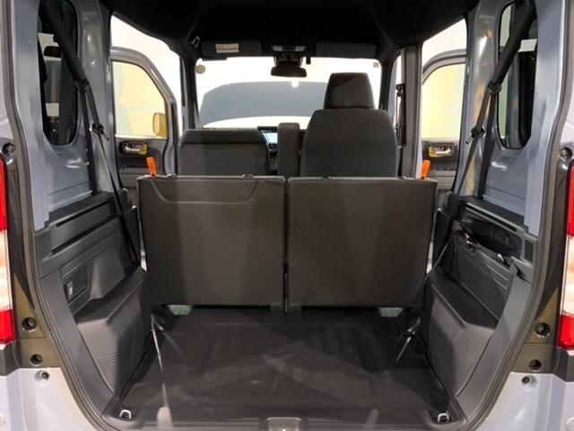 Ｎ－ＶＡＮ ファン　Ｈ　ＳＥＮＳＩＮＧ　新車保証　試乗車　ワンオ－ナ－　ナビＶＸＭ－２４５ＺＦＥｉ　ＴＶ　Ｒカメラ　ＢＴオ－ディオ　ＥＴＣ　ＬＥＤライト　ＶＳＡ　クルコン　スマ－トキ－　盗難防止装置　整備記録簿　ＡＡＣ（38枚目）