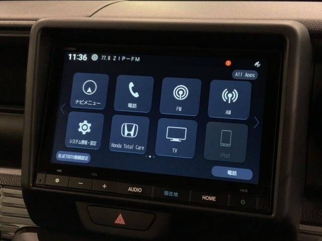 Ｎ－ＶＡＮ ファン　Ｈ　ＳＥＮＳＩＮＧ　新車保証　試乗車　ワンオ－ナ－　ナビＶＸＭ－２４５ＺＦＥｉ　ＴＶ　Ｒカメラ　ＢＴオ－ディオ　ＥＴＣ　ＬＥＤライト　ＶＳＡ　クルコン　スマ－トキ－　盗難防止装置　整備記録簿　ＡＡＣ（40枚目）