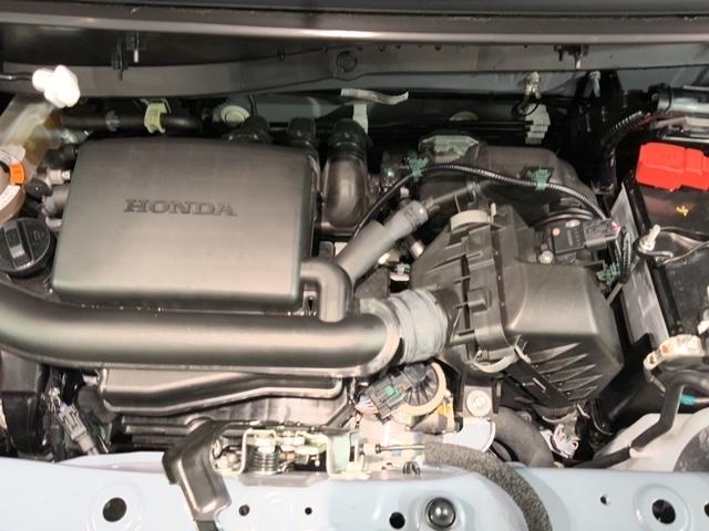 Ｎ－ＶＡＮ ファン　Ｈ　ＳＥＮＳＩＮＧ　新車保証　試乗車　ワンオ－ナ－　ナビＶＸＭ－２４５ＺＦＥｉ　ＴＶ　Ｒカメラ　ＢＴオ－ディオ　ＥＴＣ　ＬＥＤライト　ＶＳＡ　クルコン　スマ－トキ－　盗難防止装置　整備記録簿　ＡＡＣ（44枚目）