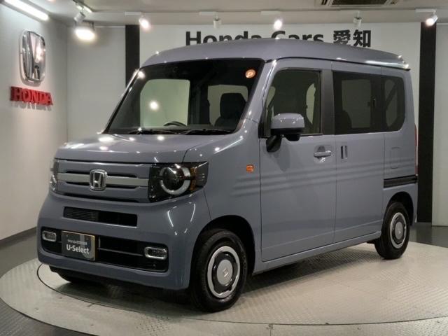 Ｎ－ＶＡＮ ファン　Ｈ　ＳＥＮＳＩＮＧ　新車保証　試乗車　ワンオ－ナ－　ナビＶＸＭ－２４５ＺＦＥｉ　ＴＶ　Ｒカメラ　ＢＴオ－ディオ　ＥＴＣ　ＬＥＤライト　ＶＳＡ　クルコン　スマ－トキ－　盗難防止装置　整備記録簿　ＡＡＣ（46枚目）