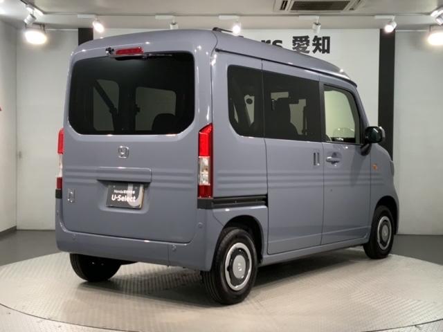 Ｎ－ＶＡＮ ファン　Ｈ　ＳＥＮＳＩＮＧ　新車保証　試乗車　ワンオ－ナ－　ナビＶＸＭ－２４５ＺＦＥｉ　ＴＶ　Ｒカメラ　ＢＴオ－ディオ　ＥＴＣ　ＬＥＤライト　ＶＳＡ　クルコン　スマ－トキ－　盗難防止装置　整備記録簿　ＡＡＣ（50枚目）