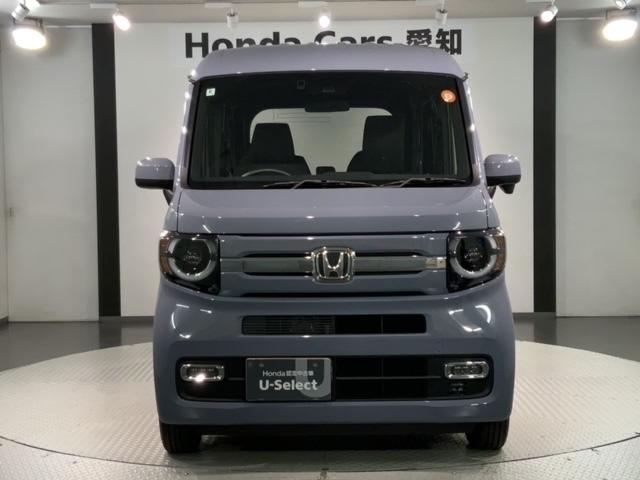 Ｎ－ＶＡＮ ファン　Ｈ　ＳＥＮＳＩＮＧ　新車保証　試乗車　ワンオ－ナ－　ナビＶＸＭ－２４５ＺＦＥｉ　ＴＶ　Ｒカメラ　ＢＴオ－ディオ　ＥＴＣ　ＬＥＤライト　ＶＳＡ　クルコン　スマ－トキ－　盗難防止装置　整備記録簿　ＡＡＣ（53枚目）
