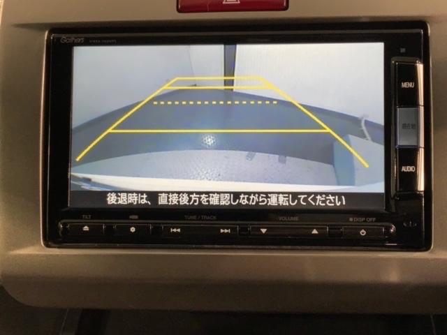 フリードスパイク Ｇエアロ　１年保証　ワンオ－ナ－　ナビＶＸＭ－１５２ＶＦｉ　ＴＶ　Ｒカメラ　ＣＤ録音　ＢＴオ－ディオ　ＤＶＤ　ドラレコ　ＥＴＣ　ＨＩＤ　ＶＳＡ　アルミ　スマ－トキ－　スペアキ－　盗難防止装置　整備記録簿　ＡＡＣ（5枚目）