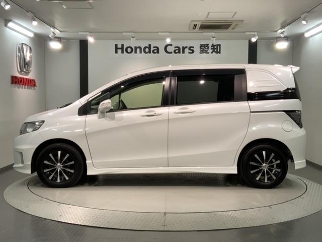 フリードスパイク Ｇエアロ　１年保証　ワンオ－ナ－　ナビＶＸＭ－１５２ＶＦｉ　ＴＶ　Ｒカメラ　ＣＤ録音　ＢＴオ－ディオ　ＤＶＤ　ドラレコ　ＥＴＣ　ＨＩＤ　ＶＳＡ　アルミ　スマ－トキ－　スペアキ－　盗難防止装置　整備記録簿　ＡＡＣ（47枚目）