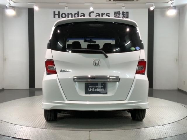 フリードスパイク Ｇエアロ　１年保証　ワンオ－ナ－　ナビＶＸＭ－１５２ＶＦｉ　ＴＶ　Ｒカメラ　ＣＤ録音　ＢＴオ－ディオ　ＤＶＤ　ドラレコ　ＥＴＣ　ＨＩＤ　ＶＳＡ　アルミ　スマ－トキ－　スペアキ－　盗難防止装置　整備記録簿　ＡＡＣ（49枚目）