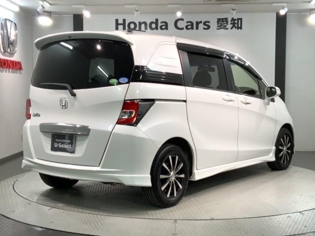 フリードスパイク Ｇエアロ　１年保証　ワンオ－ナ－　ナビＶＸＭ－１５２ＶＦｉ　ＴＶ　Ｒカメラ　ＣＤ録音　ＢＴオ－ディオ　ＤＶＤ　ドラレコ　ＥＴＣ　ＨＩＤ　ＶＳＡ　アルミ　スマ－トキ－　スペアキ－　盗難防止装置　整備記録簿　ＡＡＣ（50枚目）