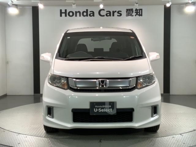 フリードスパイク Ｇエアロ　１年保証　ワンオ－ナ－　ナビＶＸＭ－１５２ＶＦｉ　ＴＶ　Ｒカメラ　ＣＤ録音　ＢＴオ－ディオ　ＤＶＤ　ドラレコ　ＥＴＣ　ＨＩＤ　ＶＳＡ　アルミ　スマ－トキ－　スペアキ－　盗難防止装置　整備記録簿　ＡＡＣ（53枚目）