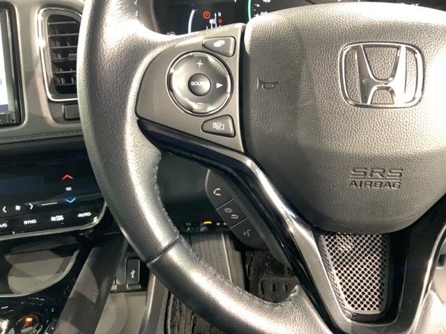 ヴェゼル ハイブリッドＸ・ホンダセンシング　最長５年保証　ワンオ－ナ－　ナビＶＸＭ－１９５ＶＦＥｉ　ＴＶ　Ｒカメラ　ＢＴオ－ディオ　ＤＶＤ　ＥＴＣ　ＬＥＤライト　ＶＳＡ　クルコン　アルミ　スマ－トキ－　盗難防止装置　整備記録簿　ＡＡＣ　１オナ（11枚目）