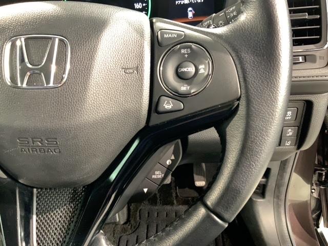 ヴェゼル ハイブリッドＸ・ホンダセンシング　最長５年保証　ワンオ－ナ－　ナビＶＸＭ－１９５ＶＦＥｉ　ＴＶ　Ｒカメラ　ＢＴオ－ディオ　ＤＶＤ　ＥＴＣ　ＬＥＤライト　ＶＳＡ　クルコン　アルミ　スマ－トキ－　盗難防止装置　整備記録簿　ＡＡＣ　１オナ（12枚目）