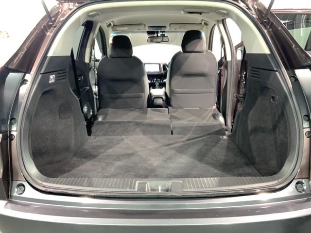 ヴェゼル ハイブリッドＸ・ホンダセンシング　最長５年保証　ワンオ－ナ－　ナビＶＸＭ－１９５ＶＦＥｉ　ＴＶ　Ｒカメラ　ＢＴオ－ディオ　ＤＶＤ　ＥＴＣ　ＬＥＤライト　ＶＳＡ　クルコン　アルミ　スマ－トキ－　盗難防止装置　整備記録簿　ＡＡＣ　１オナ（19枚目）