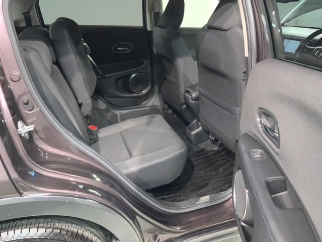 ヴェゼル ハイブリッドＸ・ホンダセンシング　最長５年保証　ワンオ－ナ－　ナビＶＸＭ－１９５ＶＦＥｉ　ＴＶ　Ｒカメラ　ＢＴオ－ディオ　ＤＶＤ　ＥＴＣ　ＬＥＤライト　ＶＳＡ　クルコン　アルミ　スマ－トキ－　盗難防止装置　整備記録簿　ＡＡＣ　１オナ（34枚目）