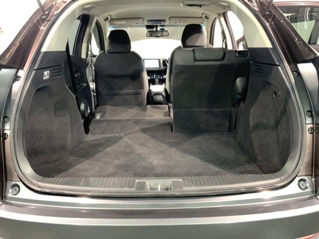 ヴェゼル ハイブリッドＸ・ホンダセンシング　最長５年保証　ワンオ－ナ－　ナビＶＸＭ－１９５ＶＦＥｉ　ＴＶ　Ｒカメラ　ＢＴオ－ディオ　ＤＶＤ　ＥＴＣ　ＬＥＤライト　ＶＳＡ　クルコン　アルミ　スマ－トキ－　盗難防止装置　整備記録簿　ＡＡＣ　１オナ（37枚目）