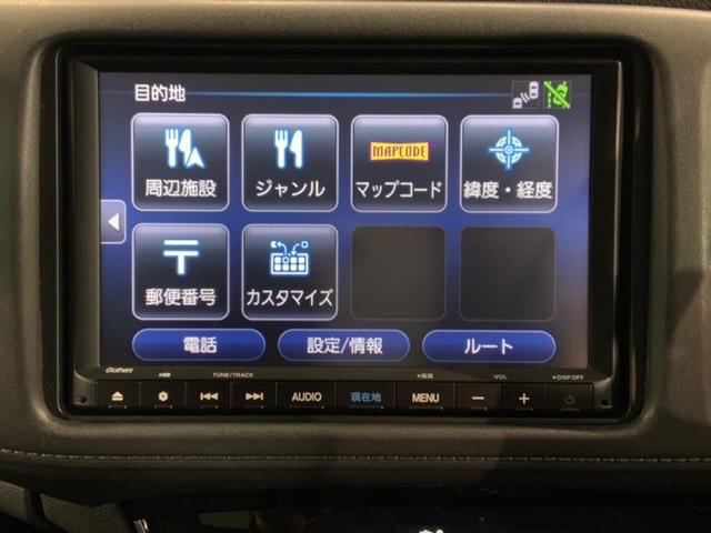 ヴェゼル ハイブリッドＸ・ホンダセンシング　最長５年保証　ワンオ－ナ－　ナビＶＸＭ－１９５ＶＦＥｉ　ＴＶ　Ｒカメラ　ＢＴオ－ディオ　ＤＶＤ　ＥＴＣ　ＬＥＤライト　ＶＳＡ　クルコン　アルミ　スマ－トキ－　盗難防止装置　整備記録簿　ＡＡＣ　１オナ（41枚目）