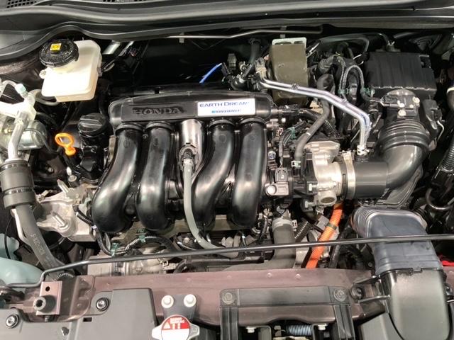 ヴェゼル ハイブリッドＸ・ホンダセンシング　最長５年保証　ワンオ－ナ－　ナビＶＸＭ－１９５ＶＦＥｉ　ＴＶ　Ｒカメラ　ＢＴオ－ディオ　ＤＶＤ　ＥＴＣ　ＬＥＤライト　ＶＳＡ　クルコン　アルミ　スマ－トキ－　盗難防止装置　整備記録簿　ＡＡＣ　１オナ（44枚目）