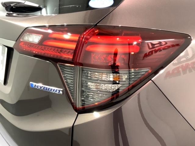 ヴェゼル ハイブリッドＸ・ホンダセンシング　最長５年保証　ワンオ－ナ－　ナビＶＸＭ－１９５ＶＦＥｉ　ＴＶ　Ｒカメラ　ＢＴオ－ディオ　ＤＶＤ　ＥＴＣ　ＬＥＤライト　ＶＳＡ　クルコン　アルミ　スマ－トキ－　盗難防止装置　整備記録簿　ＡＡＣ　１オナ（45枚目）