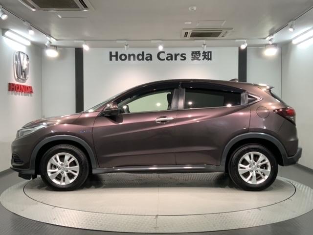 ヴェゼル ハイブリッドＸ・ホンダセンシング　最長５年保証　ワンオ－ナ－　ナビＶＸＭ－１９５ＶＦＥｉ　ＴＶ　Ｒカメラ　ＢＴオ－ディオ　ＤＶＤ　ＥＴＣ　ＬＥＤライト　ＶＳＡ　クルコン　アルミ　スマ－トキ－　盗難防止装置　整備記録簿　ＡＡＣ　１オナ（47枚目）