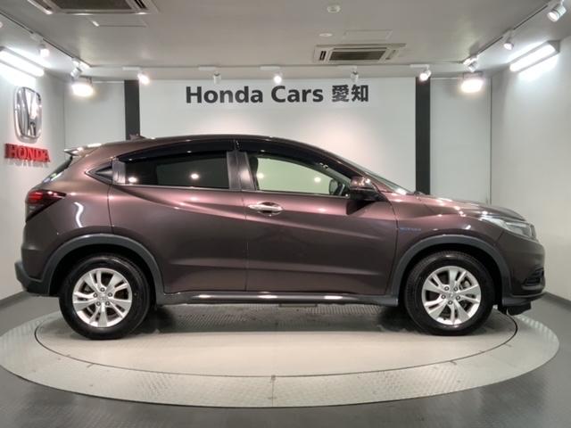 ヴェゼル ハイブリッドＸ・ホンダセンシング　最長５年保証　ワンオ－ナ－　ナビＶＸＭ－１９５ＶＦＥｉ　ＴＶ　Ｒカメラ　ＢＴオ－ディオ　ＤＶＤ　ＥＴＣ　ＬＥＤライト　ＶＳＡ　クルコン　アルミ　スマ－トキ－　盗難防止装置　整備記録簿　ＡＡＣ　１オナ（51枚目）