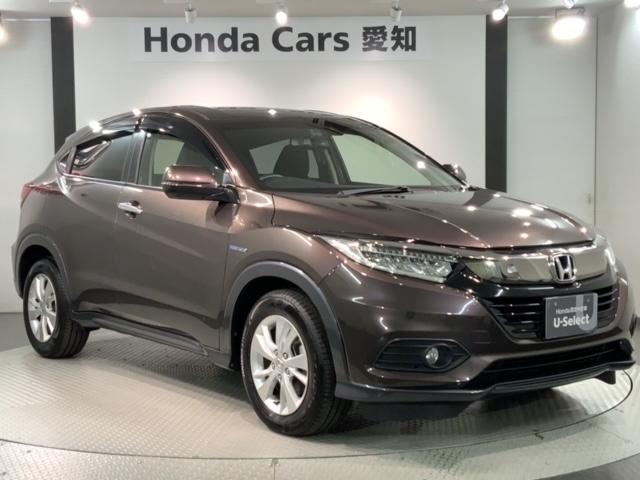 ヴェゼル ハイブリッドＸ・ホンダセンシング　最長５年保証　ワンオ－ナ－　ナビＶＸＭ－１９５ＶＦＥｉ　ＴＶ　Ｒカメラ　ＢＴオ－ディオ　ＤＶＤ　ＥＴＣ　ＬＥＤライト　ＶＳＡ　クルコン　アルミ　スマ－トキ－　盗難防止装置　整備記録簿　ＡＡＣ　１オナ（52枚目）