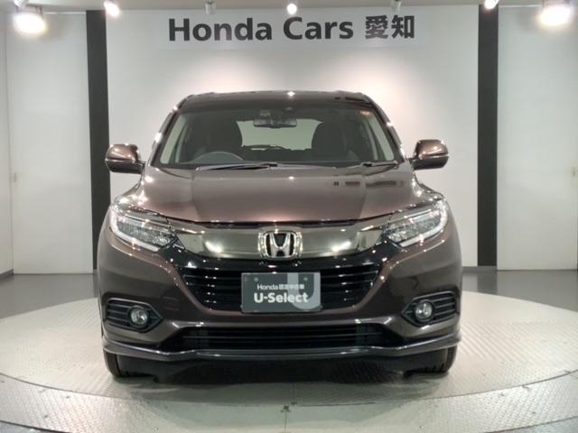 ヴェゼル ハイブリッドＸ・ホンダセンシング　最長５年保証　ワンオ－ナ－　ナビＶＸＭ－１９５ＶＦＥｉ　ＴＶ　Ｒカメラ　ＢＴオ－ディオ　ＤＶＤ　ＥＴＣ　ＬＥＤライト　ＶＳＡ　クルコン　アルミ　スマ－トキ－　盗難防止装置　整備記録簿　ＡＡＣ　１オナ（53枚目）