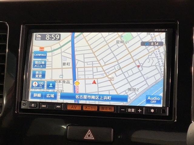 モコ Ｘ　１年保証　ワンオ－ナ－　ナビ　ＴＶ　Ｒカメラ　ＢＴオ－ディオ　ＤＶＤ　ＥＴＣ　アルミ　スマ－トキ－　スペアキ－　盗難防止装置　整備記録簿　ドアバイザ－　ベンチシ－ト　ＡＡＣ　Ｗエアバッグ　ＡＴエアコン（3枚目）