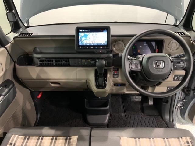 Ｎ－ＢＯＸジョイ ベースグレード　Ｈ　ＳＥＮＳＩＮＧ　２ト－ン　新車保証　試乗車　ワンオーナー　ナビＶＸＭ－２４５ＺＦＥｉ　ＴＶ　Ｒカメラ　ＢＴオ－ディオ　シートヒーター　ＥＴＣ　ＬＥＤライト　ＶＳＡ　両側電動ドア　クルコン　フォグ（9枚目）