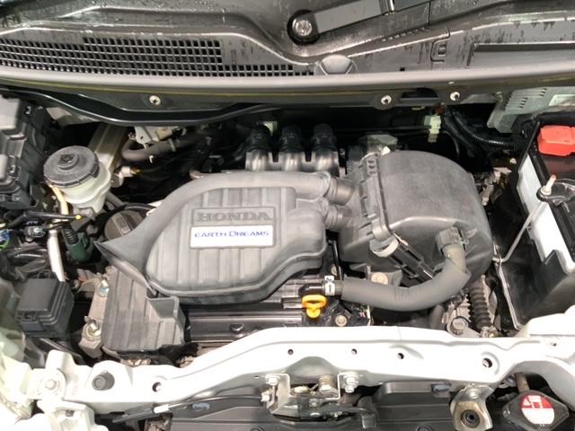 N-BOX GSSパッケージ いまコレ+新品マット付 保証付 ナビ TV ETC VSA 両側電動ドア アルミ ベンチシート ドアバイザー スマートキー 盗難防止装置 整備記録簿 AAC Wエアバッグ W電動ドア ダブルエアバック(44枚目)