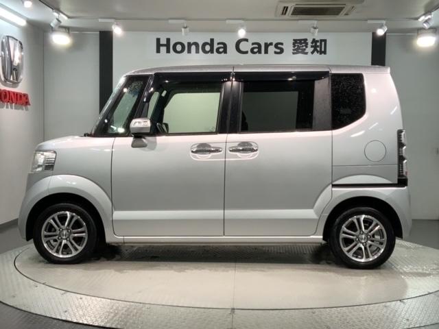 N-BOX GSSパッケージ いまコレ+新品マット付 保証付 ナビ TV ETC VSA 両側電動ドア アルミ ベンチシート ドアバイザー スマートキー 盗難防止装置 整備記録簿 AAC Wエアバッグ W電動ドア ダブルエアバック(47枚目)