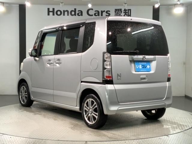 N-BOX GSSパッケージ いまコレ+新品マット付 保証付 ナビ TV ETC VSA 両側電動ドア アルミ ベンチシート ドアバイザー スマートキー 盗難防止装置 整備記録簿 AAC Wエアバッグ W電動ドア ダブルエアバック(48枚目)