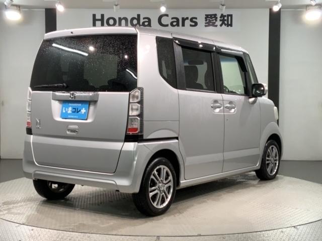 N-BOX GSSパッケージ いまコレ+新品マット付 保証付 ナビ TV ETC VSA 両側電動ドア アルミ ベンチシート ドアバイザー スマートキー 盗難防止装置 整備記録簿 AAC Wエアバッグ W電動ドア ダブルエアバック(50枚目)