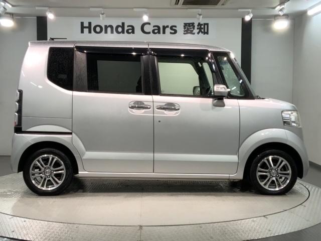 N-BOX GSSパッケージ いまコレ+新品マット付 保証付 ナビ TV ETC VSA 両側電動ドア アルミ ベンチシート ドアバイザー スマートキー 盗難防止装置 整備記録簿 AAC Wエアバッグ W電動ドア ダブルエアバック(51枚目)